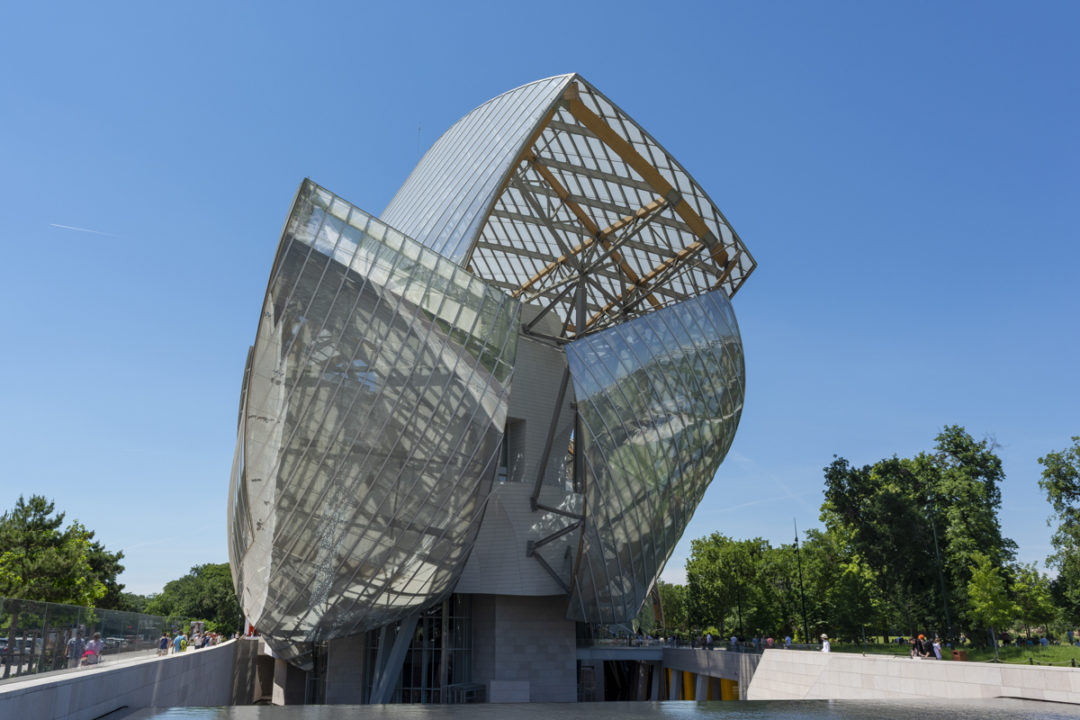 Louis Vuitton Foundation Building Paris - e-architect