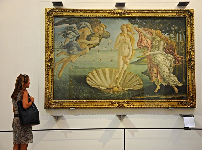 Nascita di Venere by Sandro Botticelli.