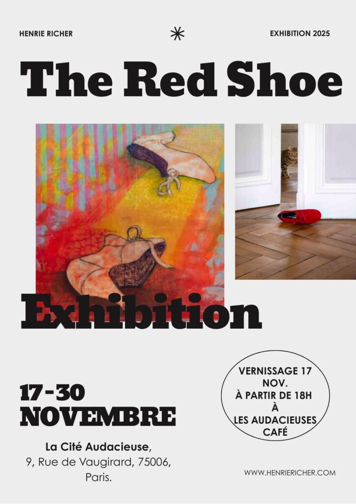 exhibition poster The Red Shoe
