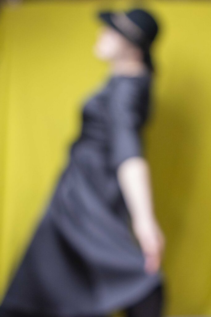 Photo series by Henrie Richer Little Black Dress.
